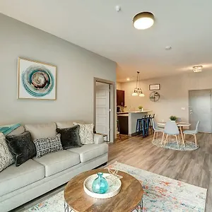 Apartment Huge 2 Bed 2 Bath Easy Ride To Nyc & Parking, Hackensack